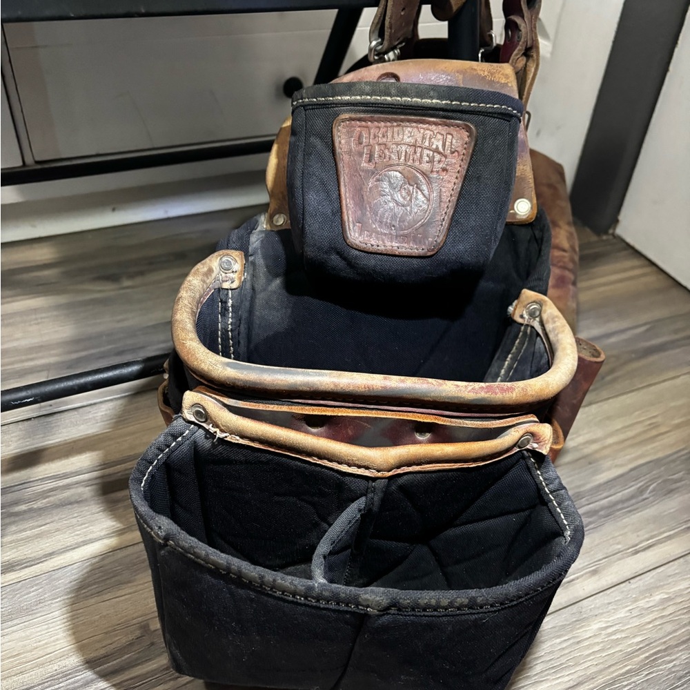 Brown Belt Bag - Picture 3 of 6